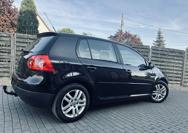 Volkswagen Golf cena 18900 przebieg: 237000, rok produkcji 2007 z Brzostek małe 277